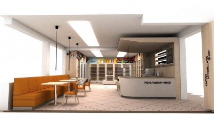 Utasellátó-kávézó, Hegyeshalom képe