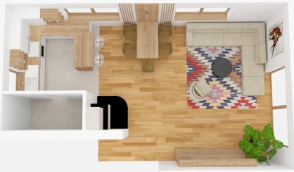 Családiház, Takácsi képe