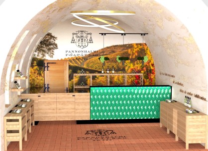 Pannonhalmi Főapátság pincészete, vinotéka képe